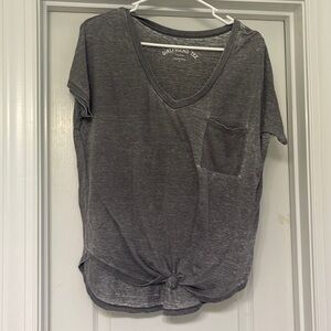 Aeropostale Girlfriend Pocket Tee